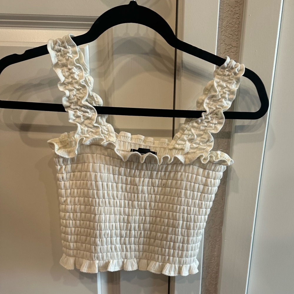 Reformation Leonore Ruched Top - Picture 5 of 5
